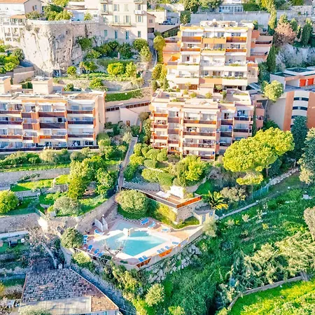 4 Pers, Vue Mer, Wi-fi Inclus - Fr-1-827-85 * Roquebrune-Cap-Martin