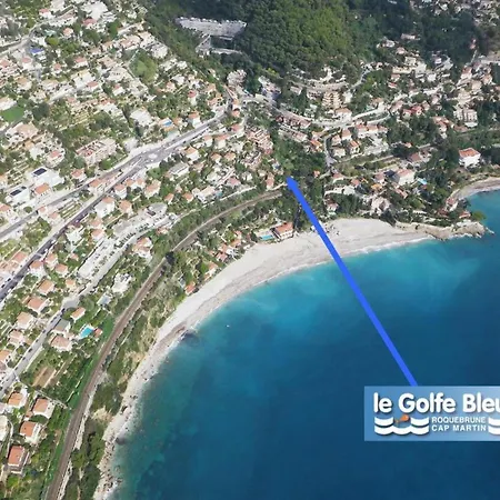 4 Pers, Vue Mer, Wi-fi Inclus - Fr-1-827-85 Lejlighed Roquebrune-Cap-Martin