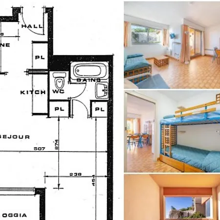 4 Pers, Vue Mer, Wi-fi Inclus - Fr-1-827-85 Roquebrune-Cap-Martin